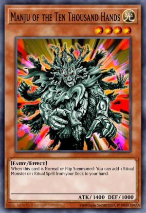 Manju of the Ten Thousand Hands (HISU-EN047)