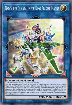 Neo Super Quantal Mech King Blaster Magna (DANE-EN046)