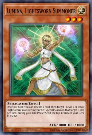 Lumina, Lightsworn Summoner (RYMP-EN102)