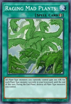 Raging Mad Plants (BP03-EN165)