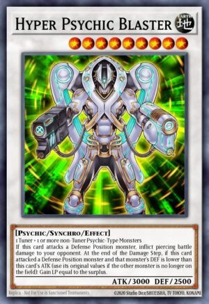 Hyper Psychic Blaster (CRMS-EN042)