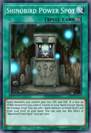 Shinobird Power Spot (MP17-EN214)
