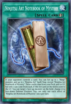 Ninjitsu Art Notebook of Mystery (DABL-EN061)