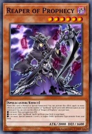 Reaper of Prophecy (CBLZ-EN036)