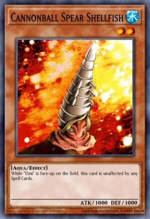 Cannonball Spear Shellfish Cannonball Spear Shellfish