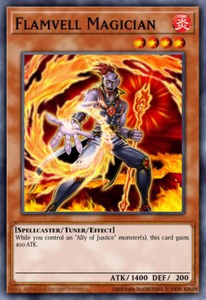 Flamvell Magician (DT01-EN017)