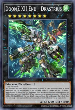 DoomZ XII End - Drastrius (DOOD-EN045)