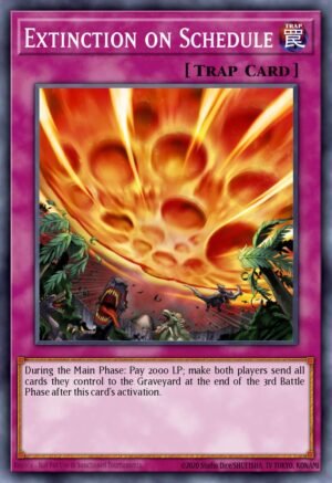 Extinction on Schedule (CORE-EN081)