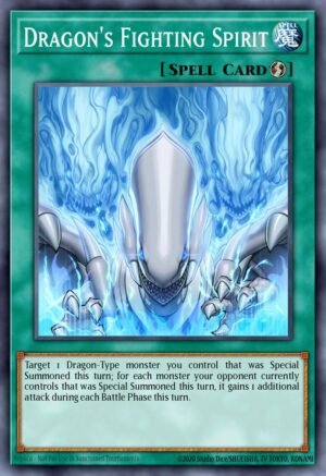 Dragon's Fighting Spirit (MVP1-EN007)