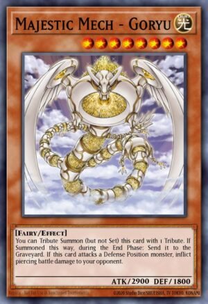 Majestic Mech - Goryu (BPW2-EN018)