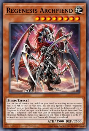 Regenesis Archfiend (ALIN-EN016)