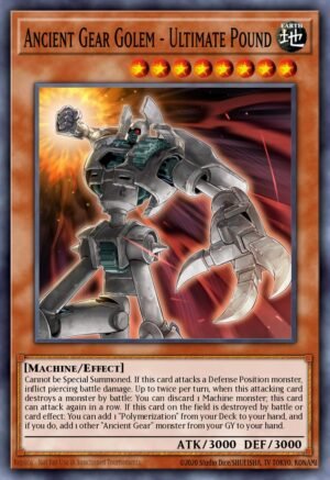 Ancient Gear Golem – Ultimate Pound