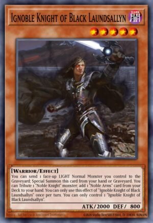 Ignoble Knight of Black Laundsallyn (ABYR-EN000)