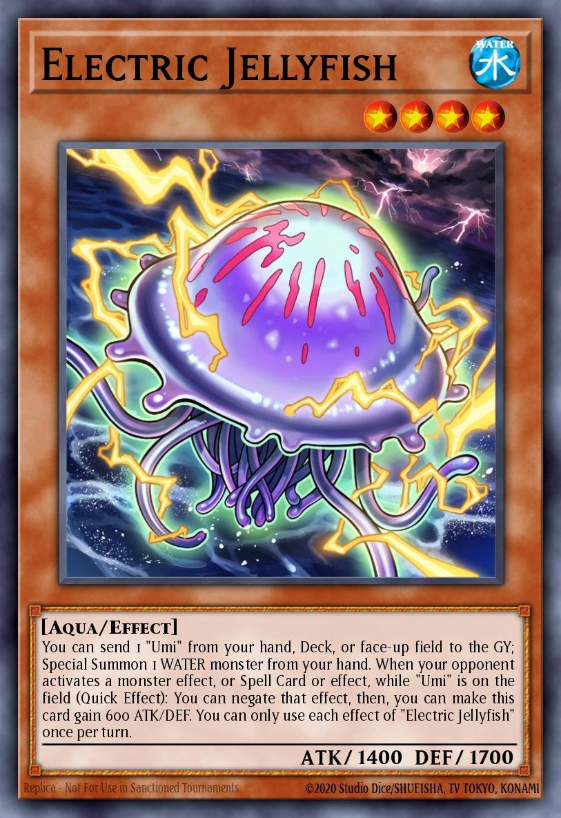 Electric Jellyfish (LED9-EN019)