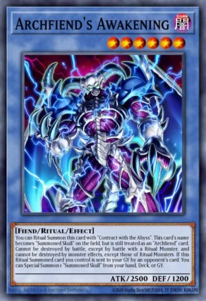 Archfiend’s Awakening