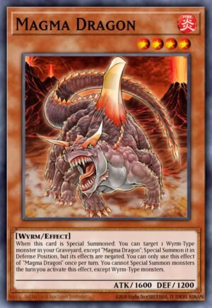 Magma Dragon (CROS-EN034)