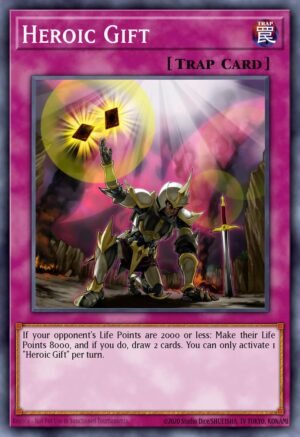 Heroic Gift (ABYR-EN068)