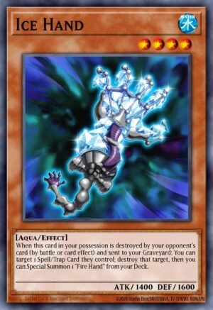 Ice Hand (DLCS-EN049)