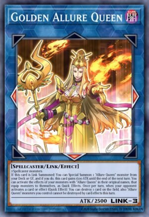 Golden Allure Queen (MZTM-EN058)