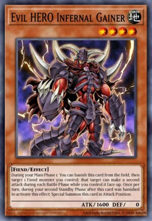 Evil HERO Infernal Gainer (BP03-EN032)
