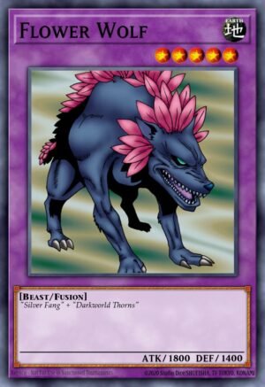 Flower Wolf (LOB-107)