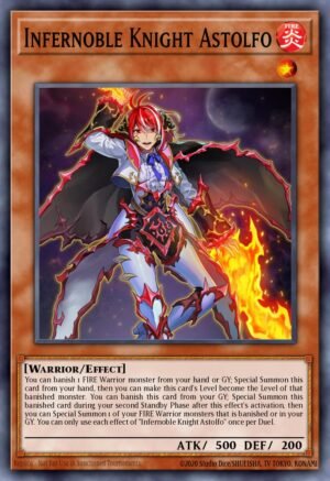 Infernoble Knight Astolfo (MP21-EN108)