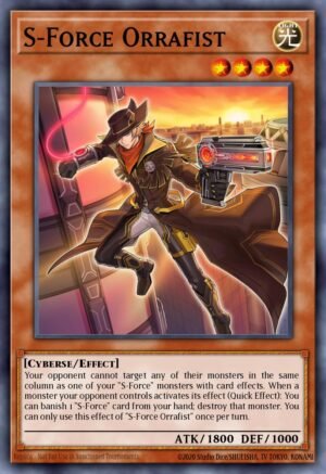 S-Force Orrafist (BLVO-EN013)
