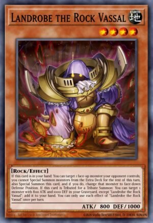 Landrobe the Rock Vassal (SR01-EN012)