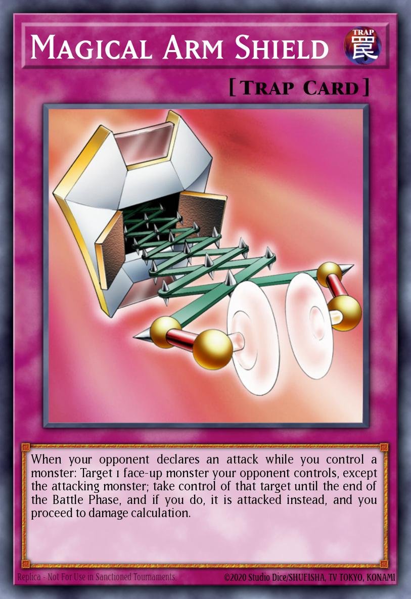 Magical Arm Shield (SDZW-EN037)
