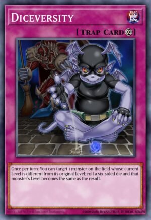 Diceversity (CROS-EN080)
