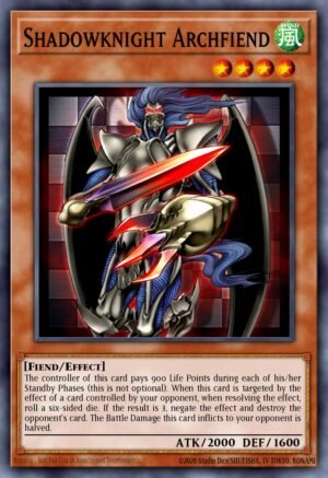 Shadowknight Archfiend (DCR-068)