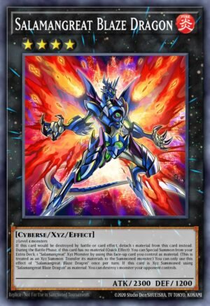Salamangreat Blaze Dragon (GFP2-EN025)