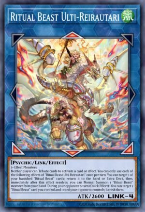 Ritual Beast Ulti-Reirautari (BLTR-EN019)