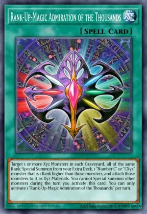 Rank-Up-Magic Admiration of the Thousands (DLCS-EN046)