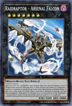 Raidraptor - Arsenal Falcon (ROTD-EN094)