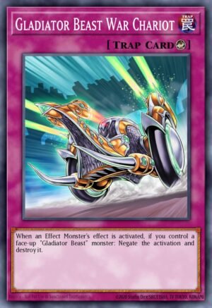 Gladiator Beast War Chariot (LCGX-EN266)