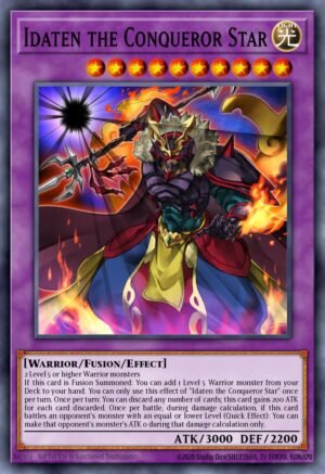 Idaten the Conqueror Star (BLRR-EN039)