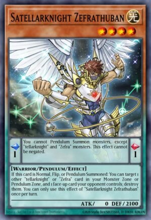 Satellarknight Zefrathuban (CROS-EN020)