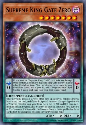 Supreme King Gate Zero Supreme King Gate Zero