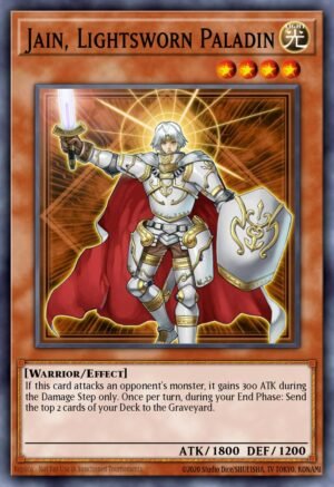 Jain, Lightsworn Paladin (BP03-EN042)