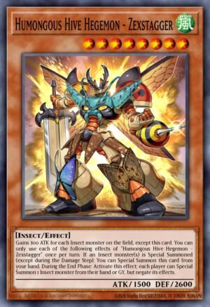 Humongous Hive Hegemon - Zexstagger (PHHY-EN099)