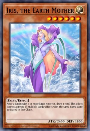 Iris, the Earth Mother (CDIP-EN025)