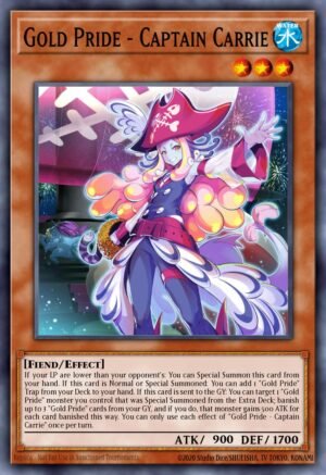 Gold Pride - Captain Carrie (PHHY-EN088)