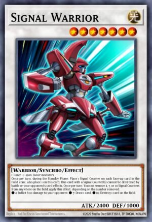 Signal Warrior (DUPO-EN006)