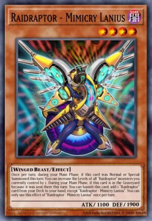 Raidraptor - Mimicry Lanius (CROS-EN017)