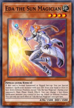 Eda the Sun Magician (LIOV-EN093)