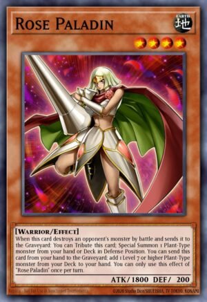 Rose Paladin (LDS2-EN106)