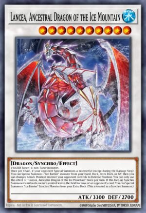 Lancea, Ancestral Dragon of the Ice Mountain (BLTR-EN005)