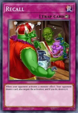 Recall (COTD-EN078)
