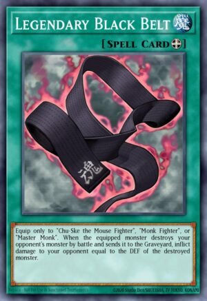 Legendary Black Belt (DR3-EN225)